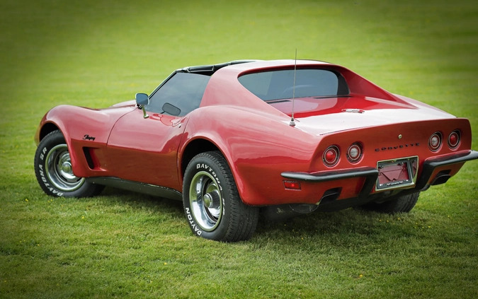 Chevrolet Corvette cena 72000 przebieg: 110000, rok produkcji 1973 z Sianów małe 46